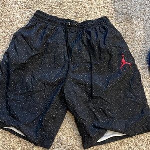 Men’s air Jordan swim trunks
